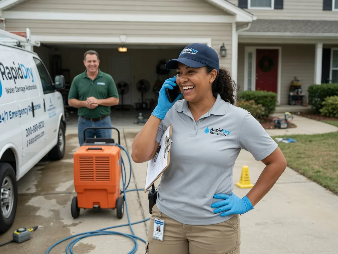 Water Damage Restoration New Geneva, PA FAQs